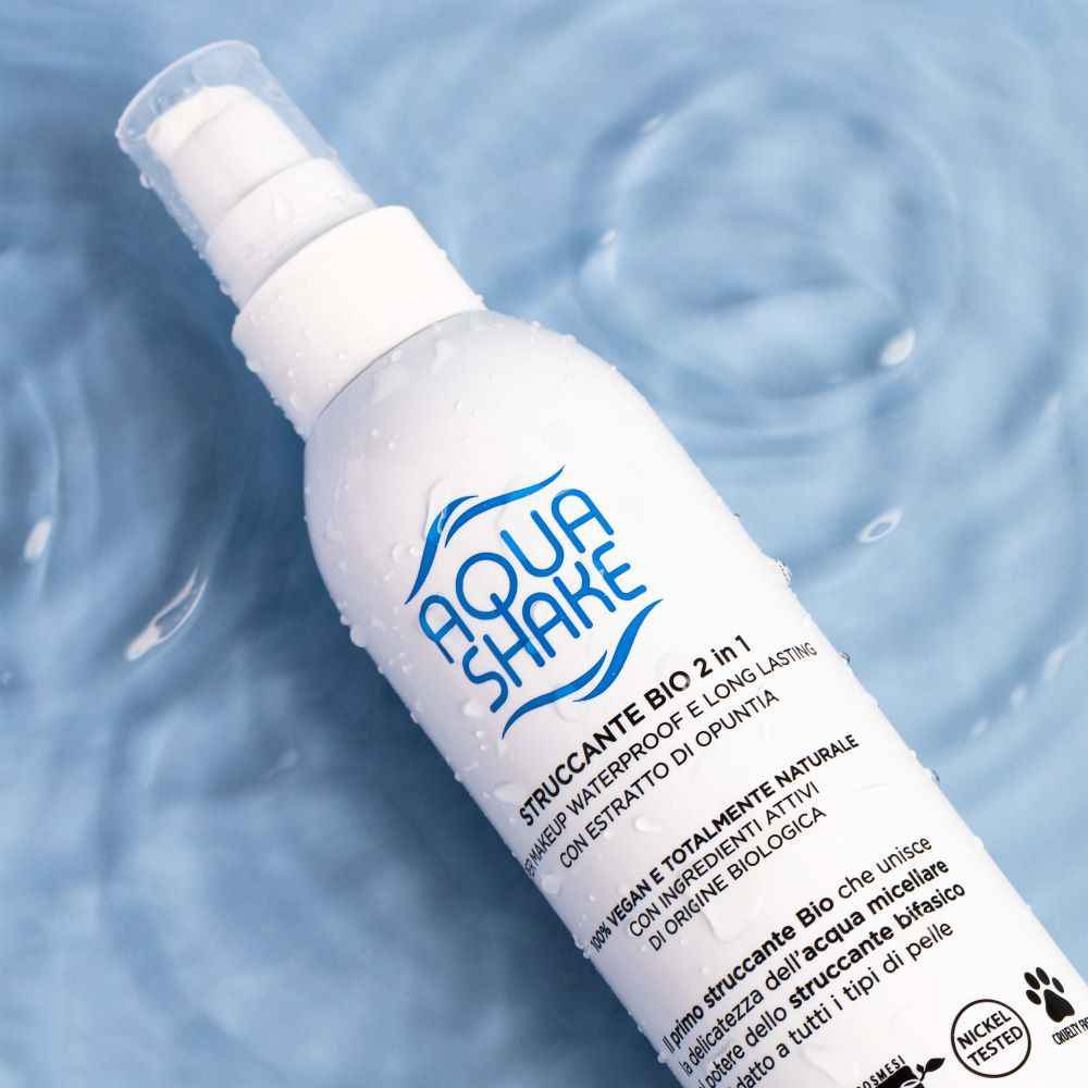 Struccante Bifasico + Acqua Micellare Naturale – Aqua Shake®
